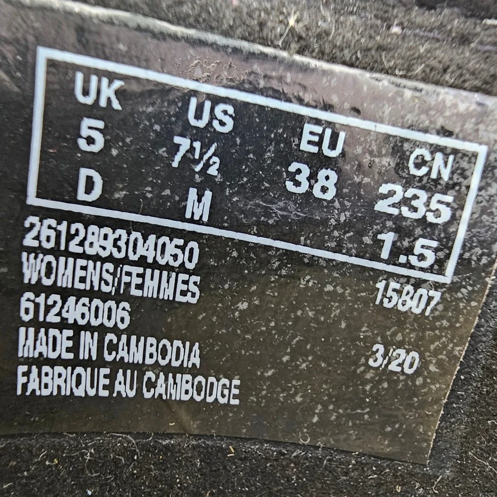 Clarks‎ Women's Cheyn Madi Black Leather Slip On Loafers Shoes SZ 7.5 M 61246006 - Picture 4 of 10